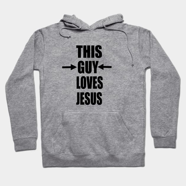 jesus Hoodie by Bite